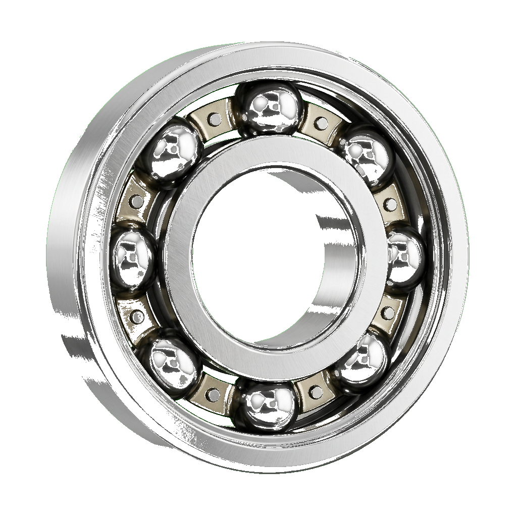 Rolamento de Precisão 3D render